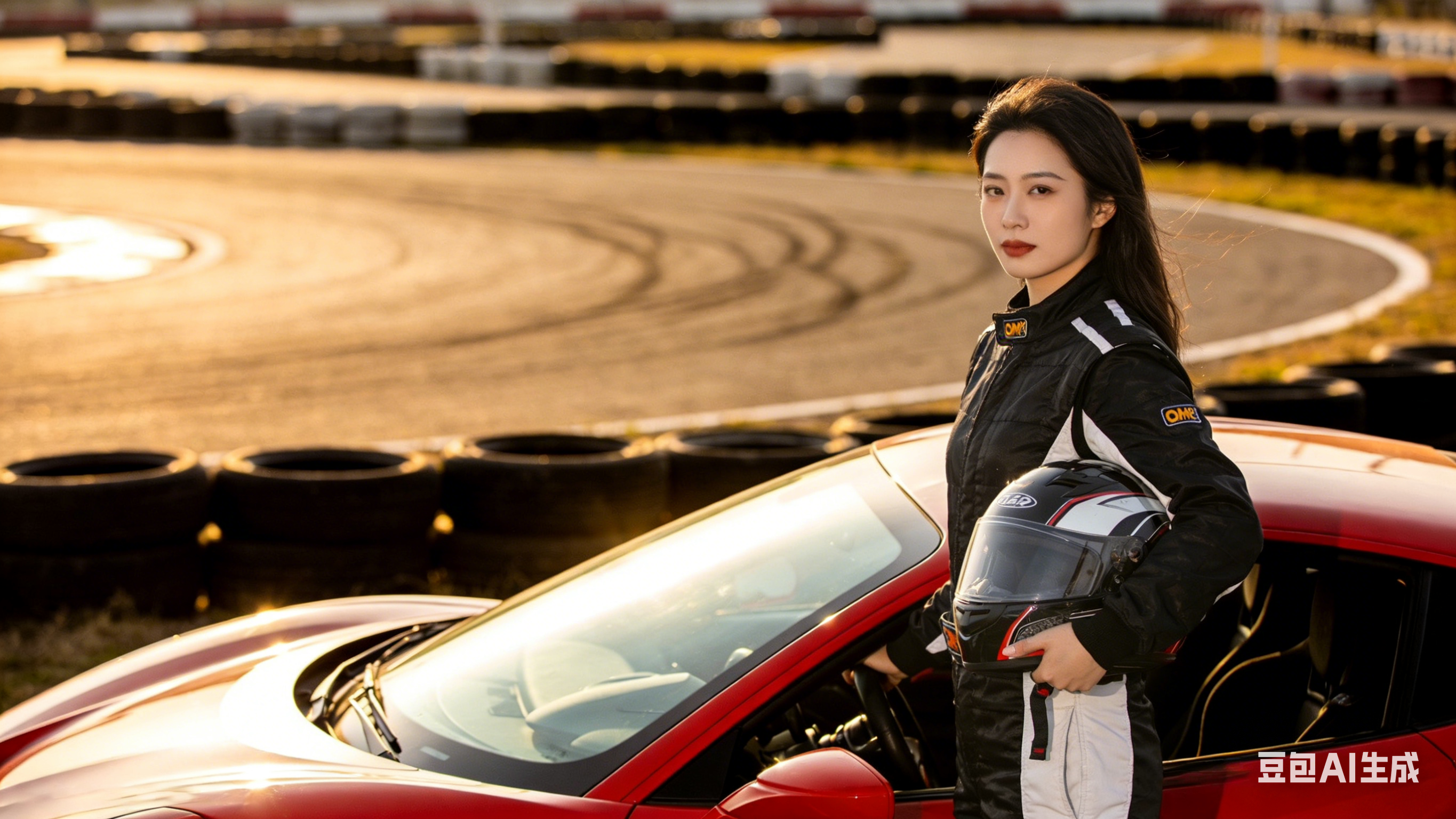 名爵赛车游戏界面-极速狂飙